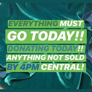 🔥🔥🔥EVERYTHING HAS GOT TO GO🔥🔥🔥